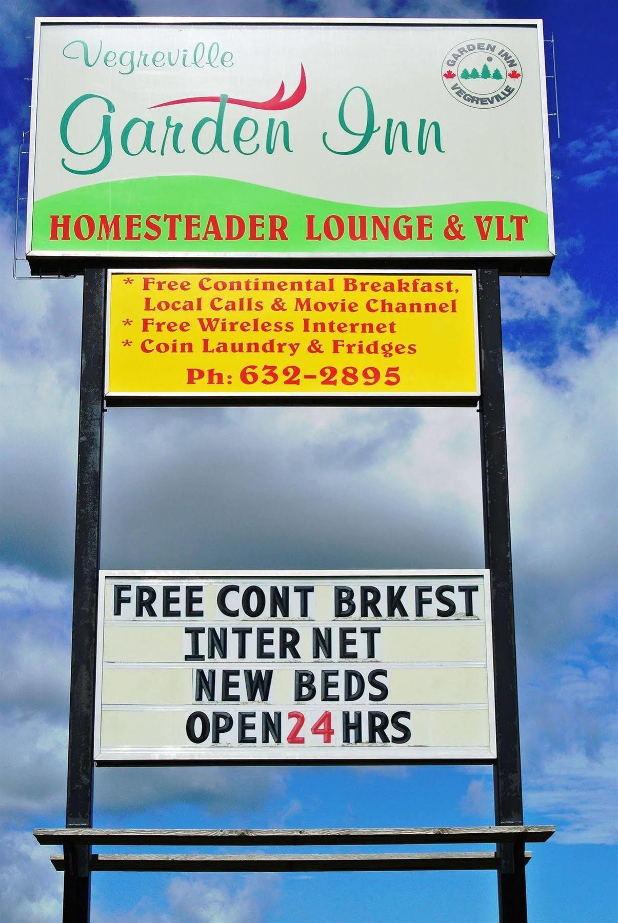 Vegreville Garden Inn Экстерьер фото